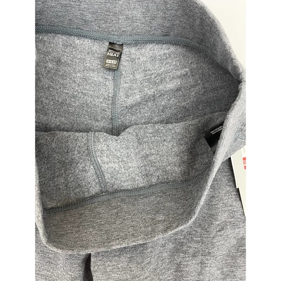 32 Degree Heat Womens  Fleece Base Layer or pants Dark Gray Size small - Picture 2 of 3
